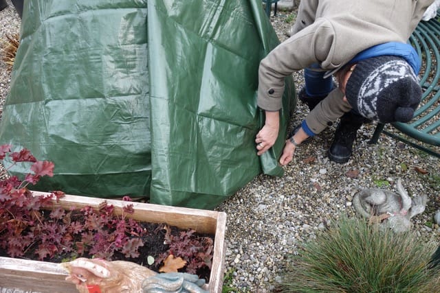 Barrington Fountain Abdeckung