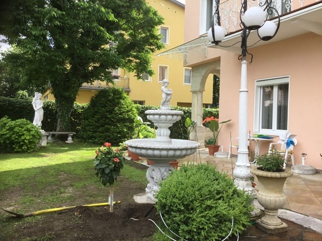 Springbrunnen Villa Auguste