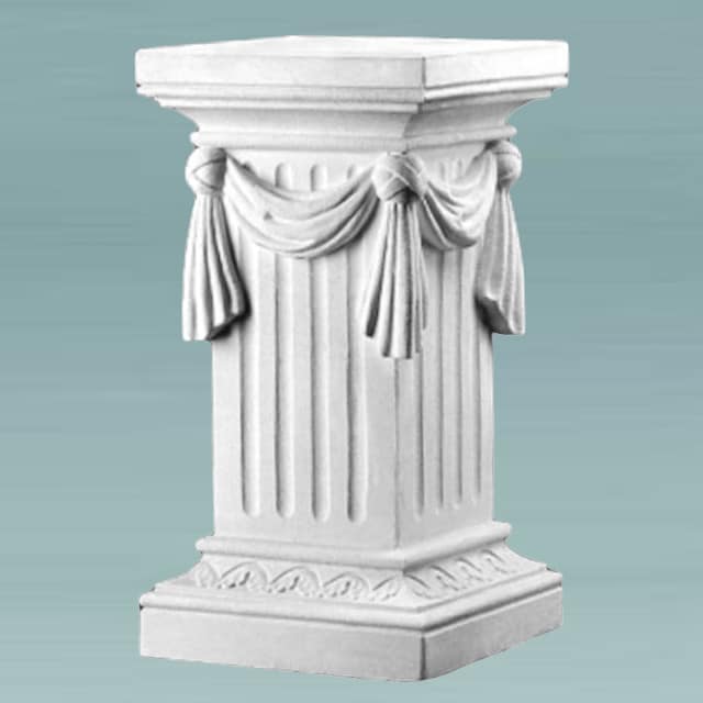 Tischsockel Steinguss Höhe 74 cm