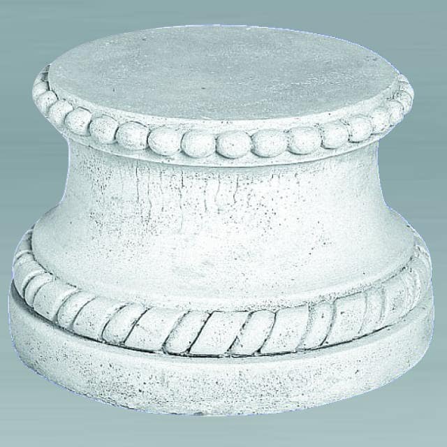 runder Sockel Höhe 33 cm