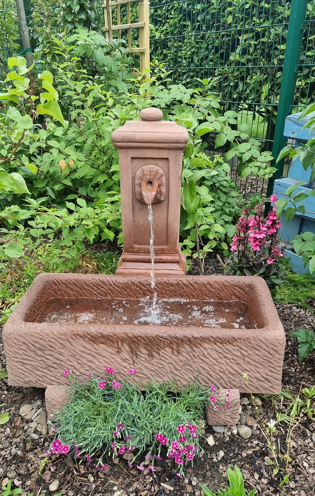 Trogbrunnen Odenwald Kundenfoto