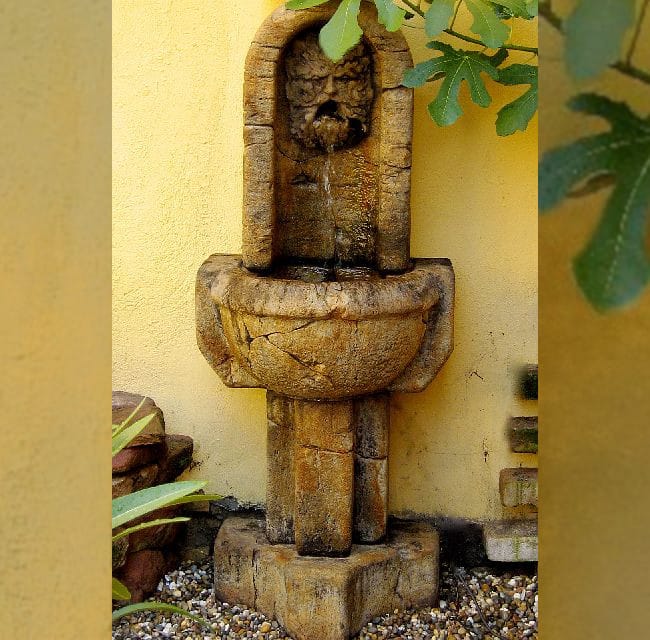 Wandbrunnen von Henri Studio