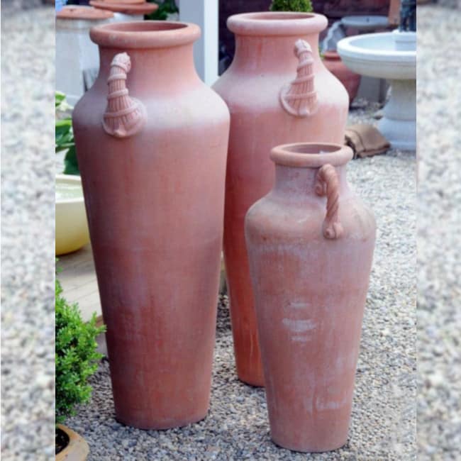 Gartenamphoren Terrakotta
