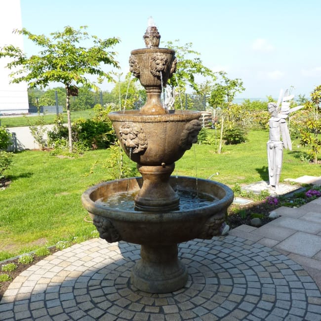 Löwenbrunnen 3-stufig, Kundenreferenz 201906