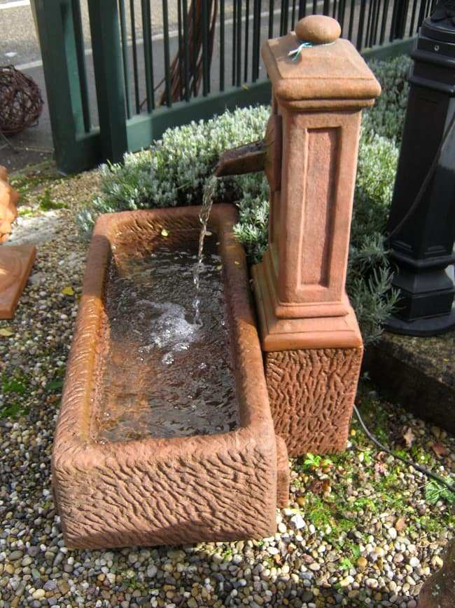 Trogbrunnen Sandsteinguss BR0131