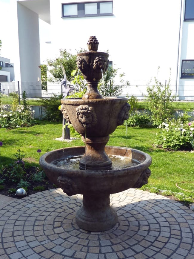 Löwenbrunnen 3-stufig, Kundenreferenz 201906