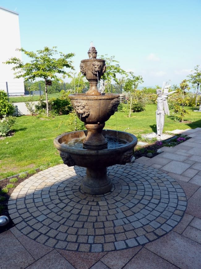 Löwenbrunnen 3-stufig, Kundenreferenz 201906