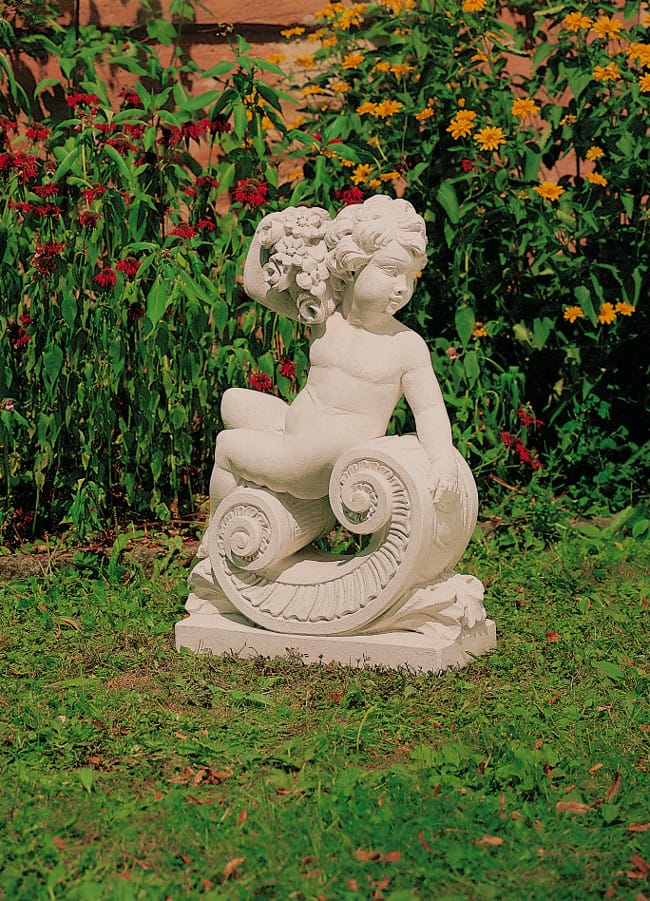 Bildhaueroriginal Italien Gartenornament