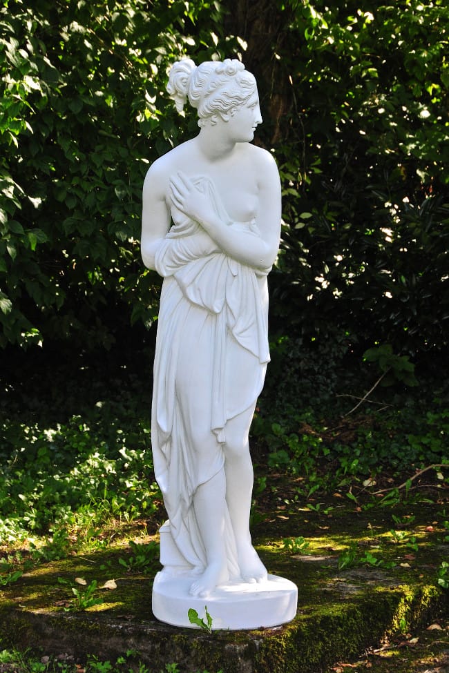 Gartenstatue Steinguss ST107