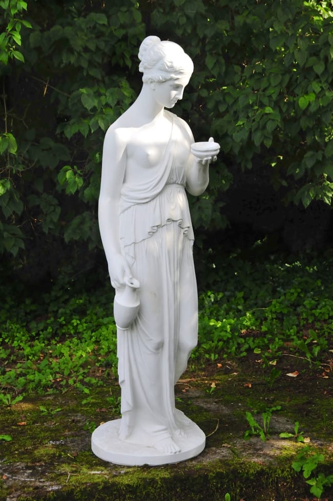 Gartenstatue Steinguss ST0403