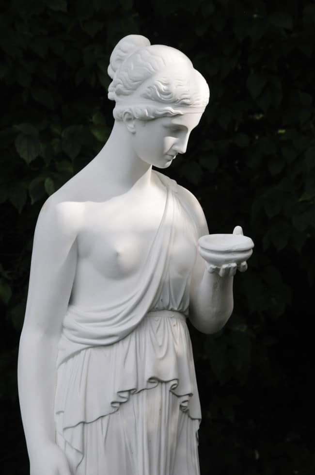 Gartenstatue Steinguss ST0403