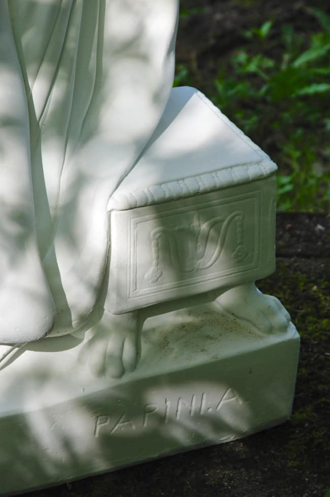 Gartenstatue Steinguss ST107