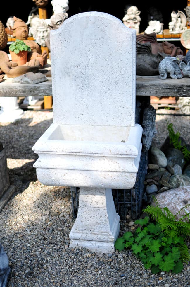 Natursteinbrunnen Travertin BR4560