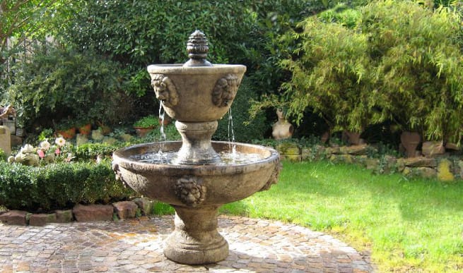 Brunnen mit Löwenköpfen BR5216