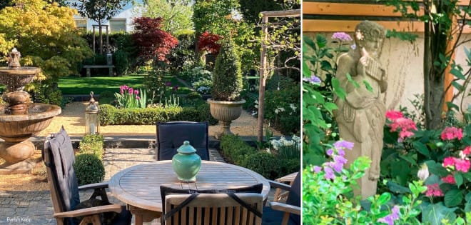 Gartengestaltung mit klassischen Gartenelementen