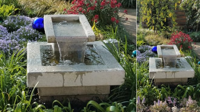 Gartenbrunnen Phoenix Fabrdesign Natural