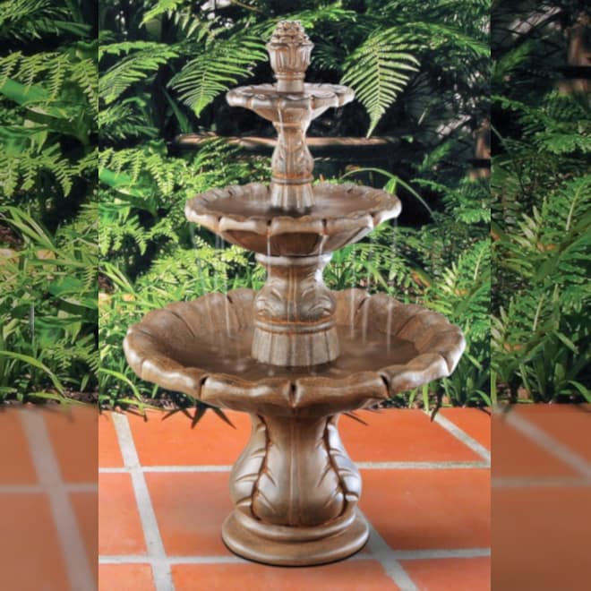 Springbrunnen Classical Finial Henri Studio BR5768
