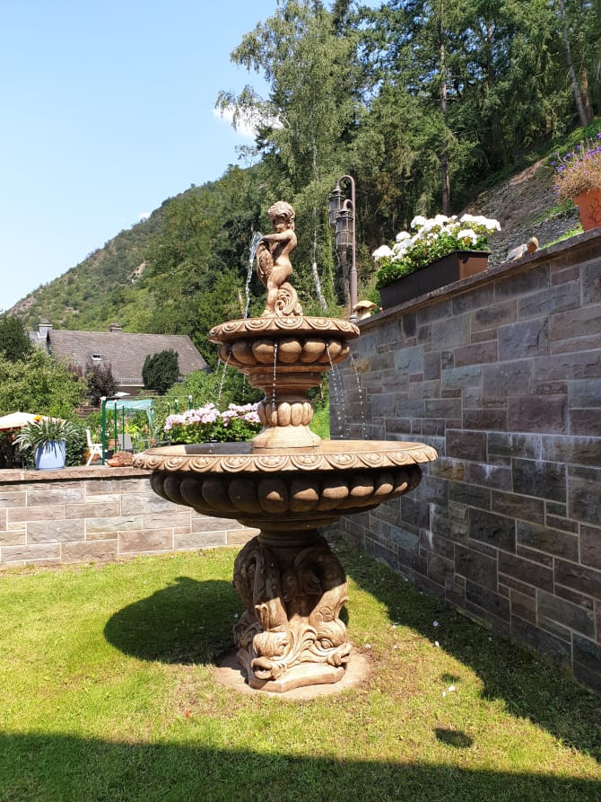 Gartenbrunnen Barockstil