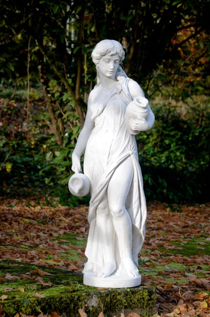 Statue Wasserträgerin Gartenfigur ST0703