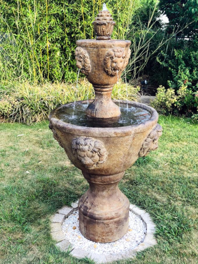 Löwenbrunnen Carcassonne BR0020 Kundenfoto