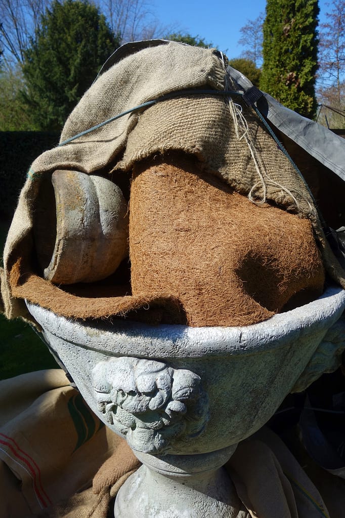 Springbrunnen Winterabdeckung Cinque Terre