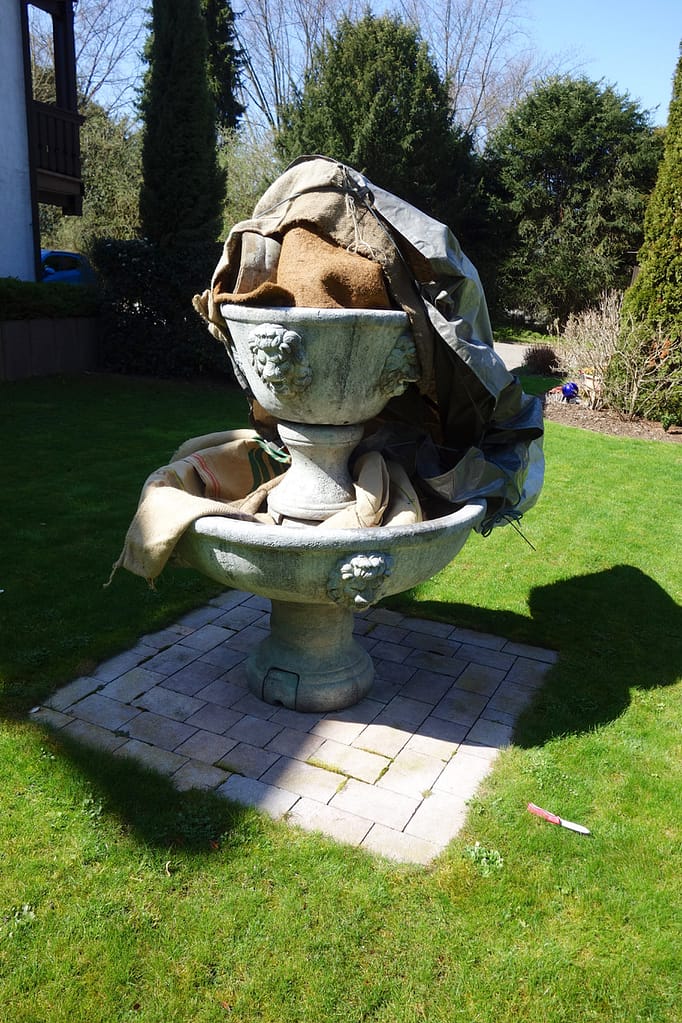 Winterabdeckung Cinque Terre