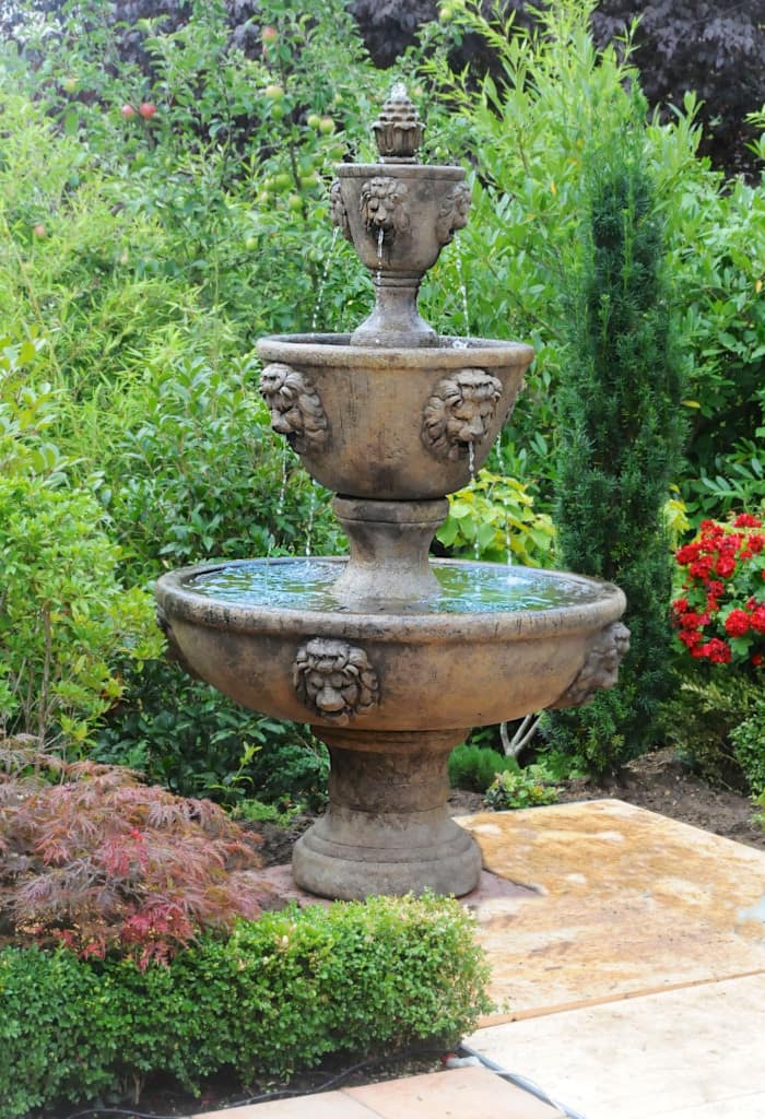 Löwenbrunnen 3-stufig