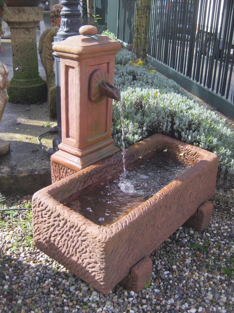 Trogbrunnen Sandsteinguss BR0131