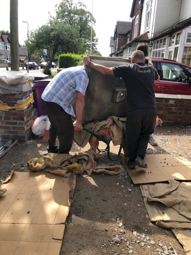 Gartenbrunnen Hampshire II