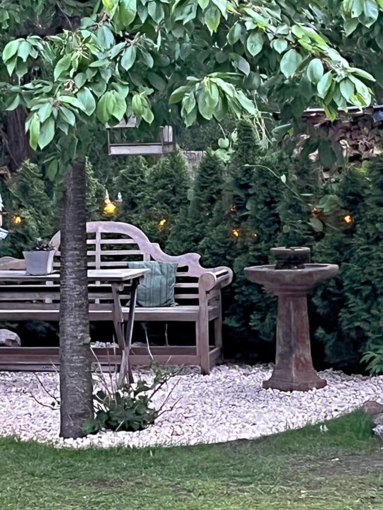 Gartenbrunnen Kopenhagen Kundenreferenz 202305