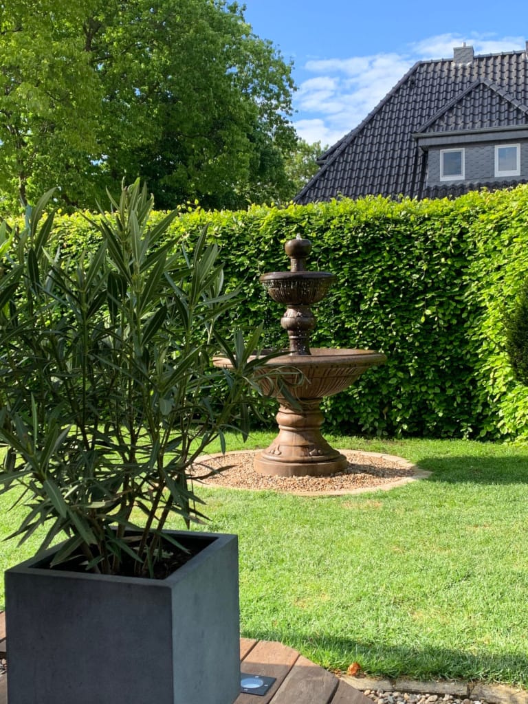 Springbrunnen Traviata Kundenfoto