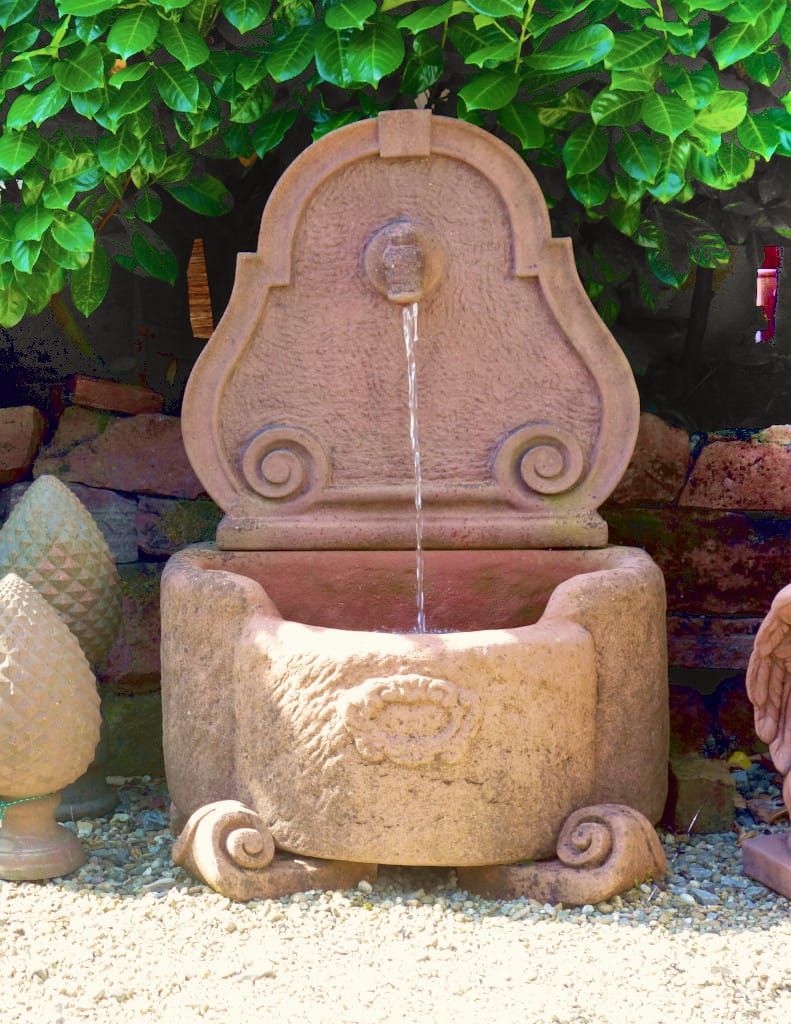 Wandbrunnen Heidelberg BR0023