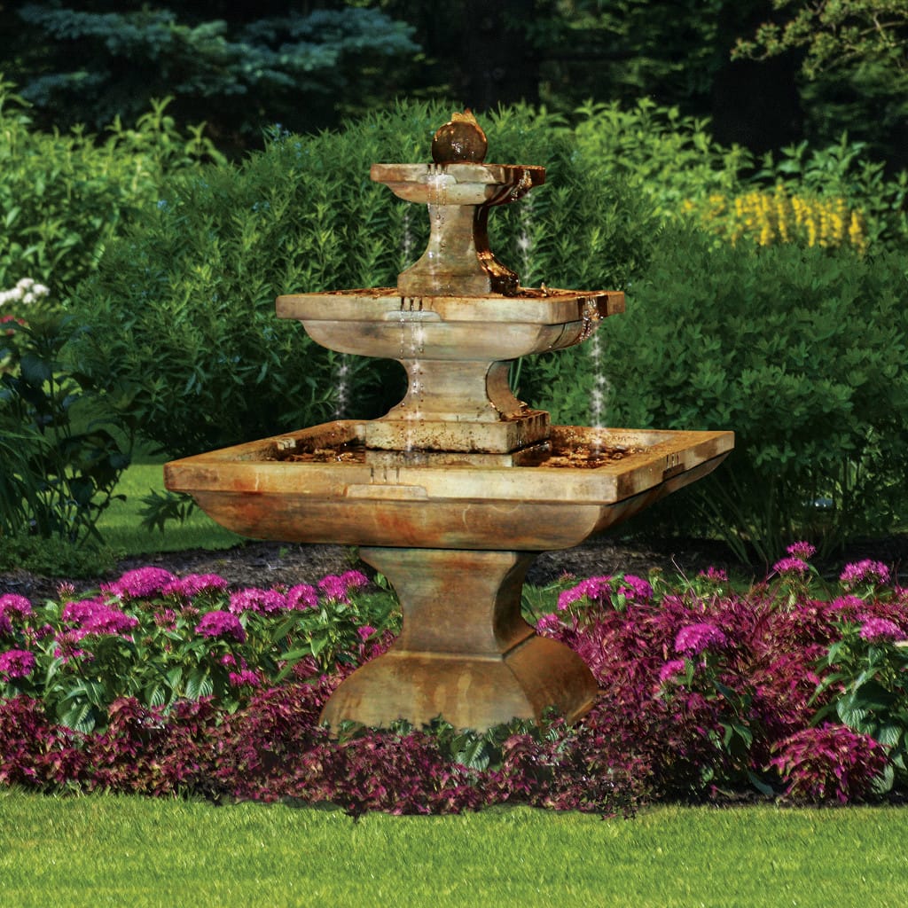 Springbrunnen mit Sockel BR5715F4 Henri Studio