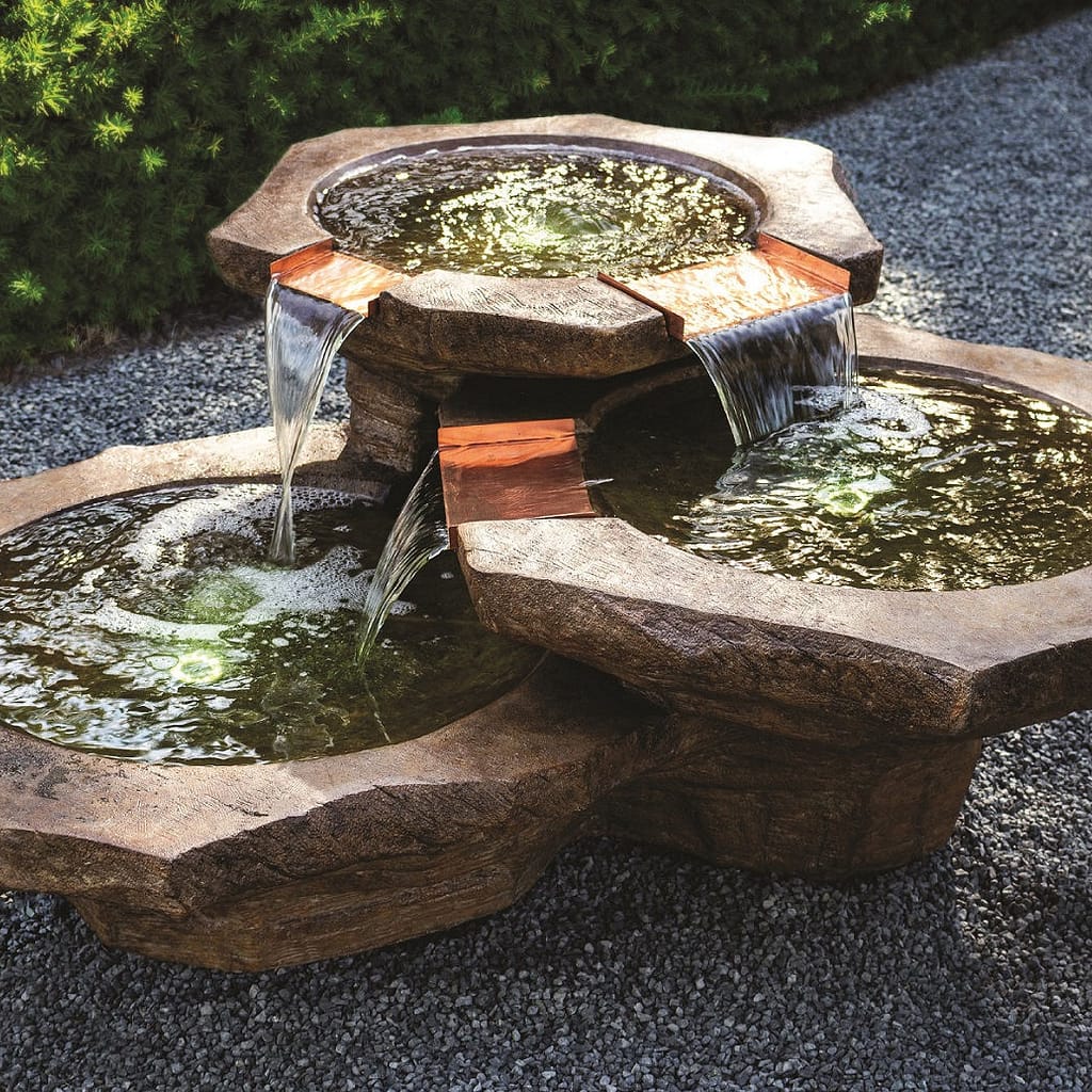 Gartenbrunnen Stone Basins BR4425