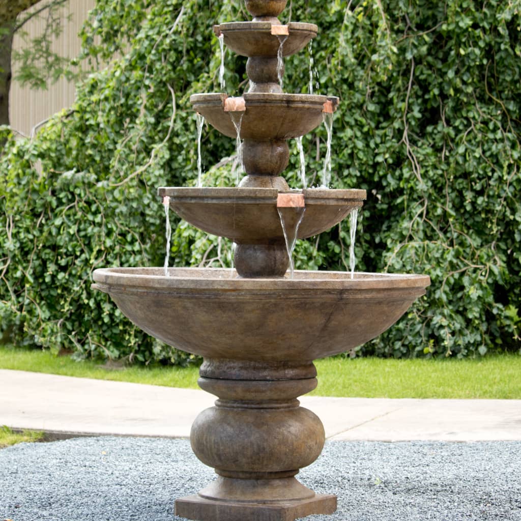 Gartenbrunnen Buckingham BR5040F6RL
