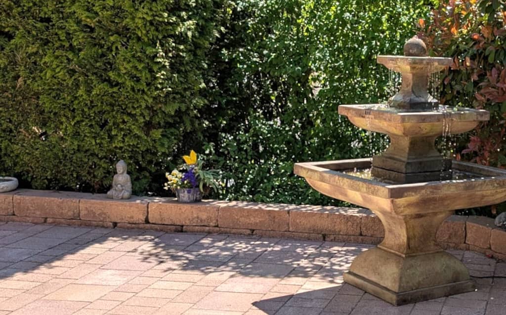 Gartenbrunnen Hampshire 2 Kundenfoto 202505