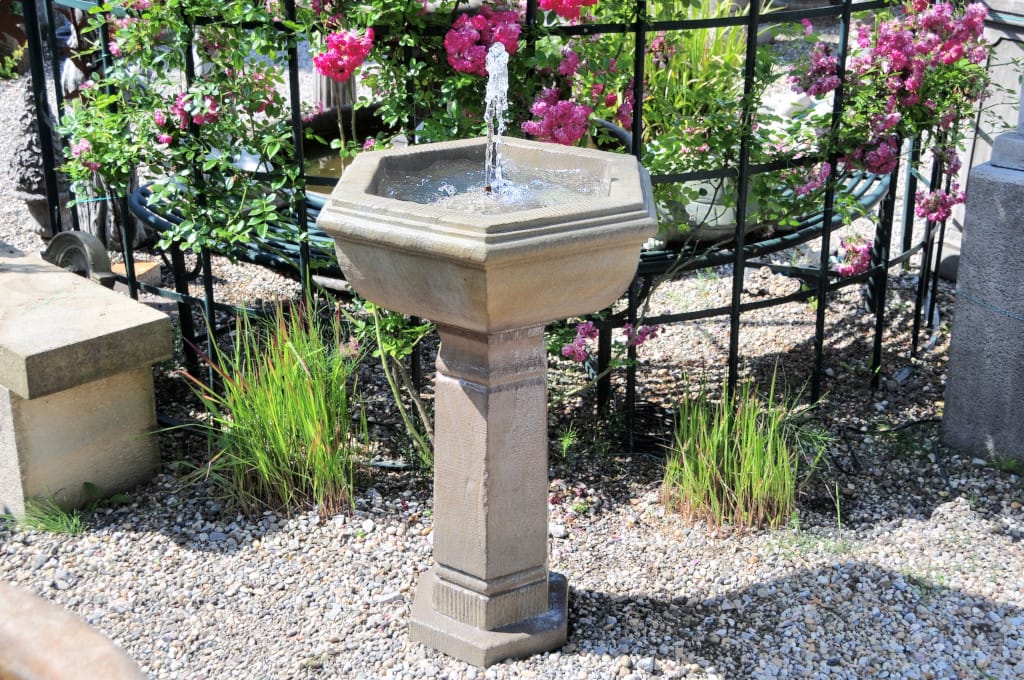 Natursteinbrunnen Murnau BR 0040