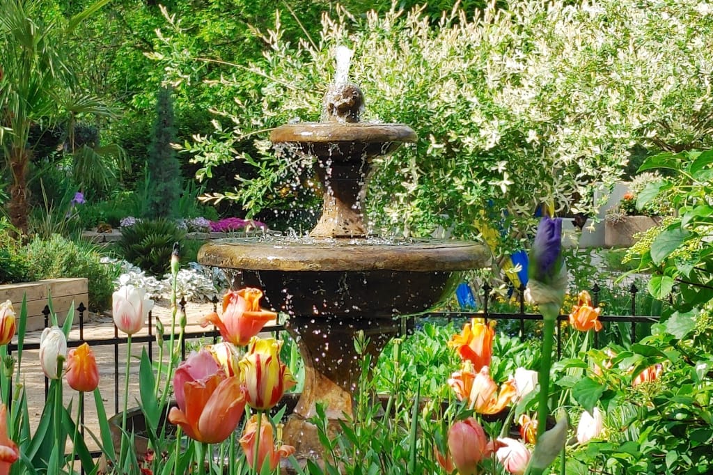 Henri Studio-Brunnen Barrington Fountain I auf der BUGA 2023