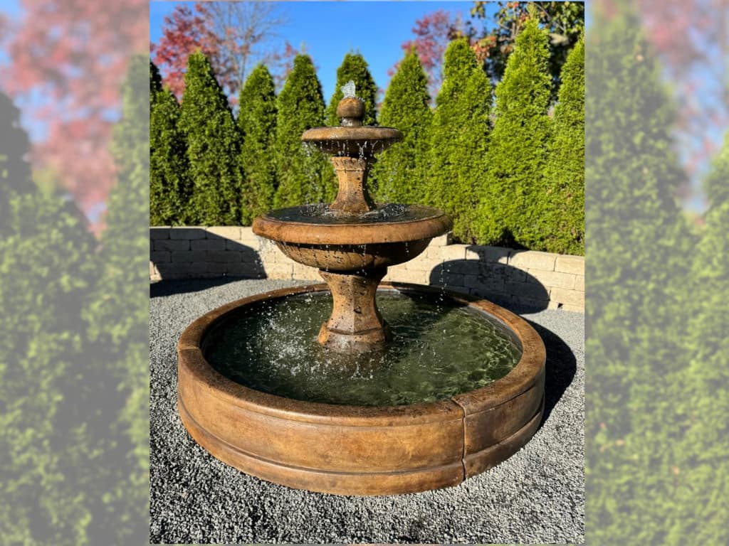 Springbrunnen Barrington Fountain II Henri Studio