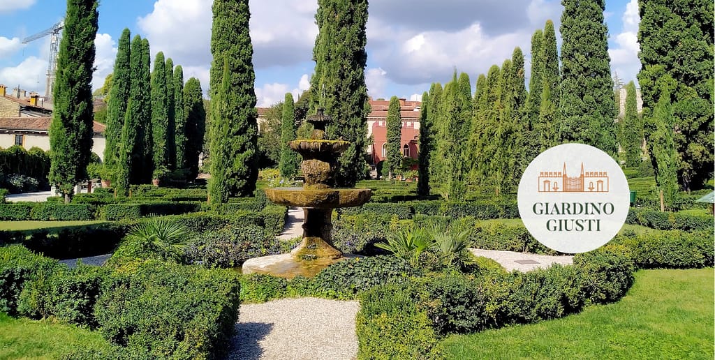 Blogfoto Italienische Gartenreise Verona 2023 Giardino Guisti