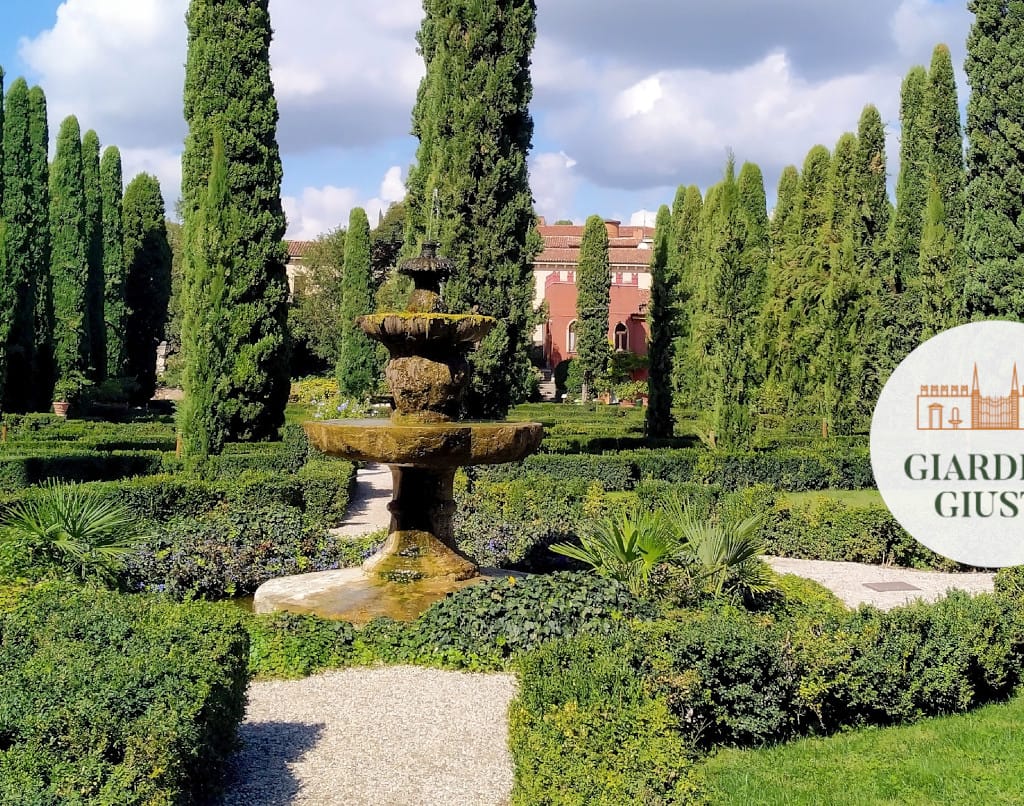 Blogfoto Italienische Gartenreise Verona 2023 Giardino Guisti
