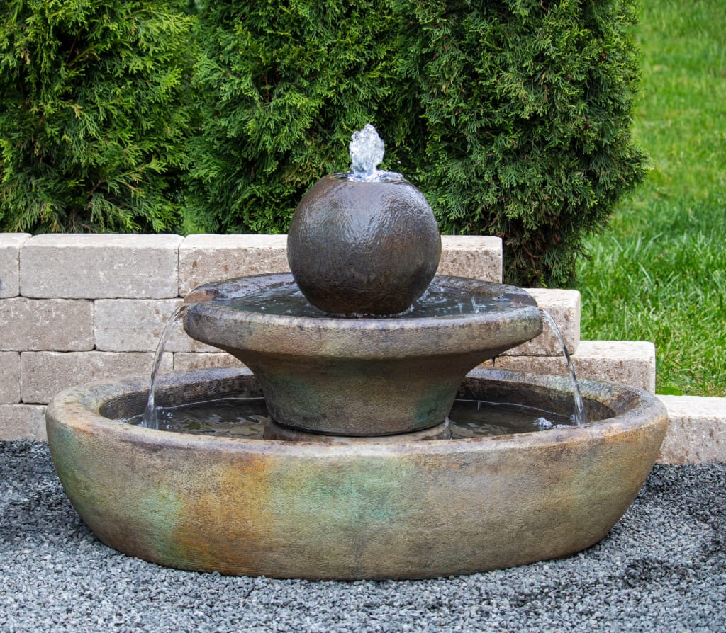 Gartenbrunnen Hampton Fountain Henri Studio BR5053