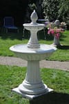 Gartenbrunnen zweistufig BR0028
