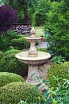 Springbrunnen Evian