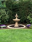 Kundenfoto Gartenbrunnen Evian