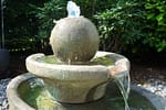 Gartenbrunnen Hampton Fountain