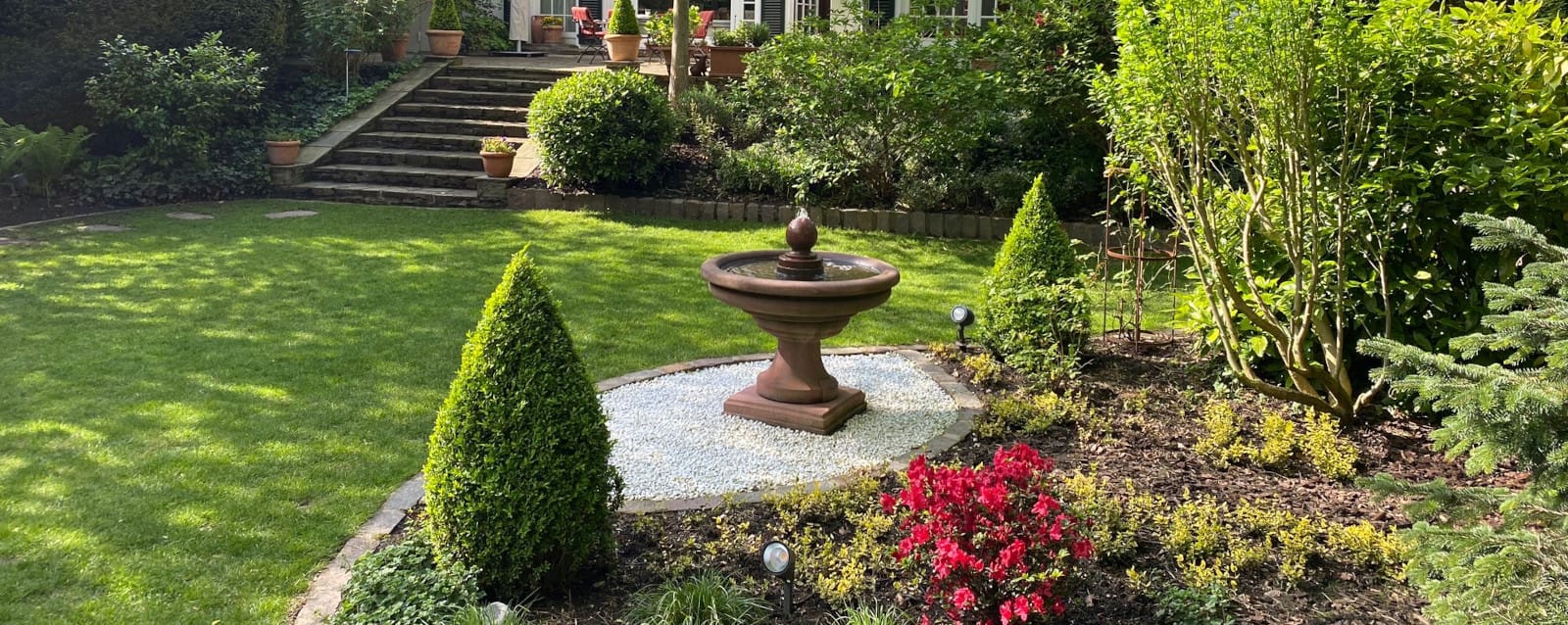 Kundenfoto Gartenbrunnen Maulbronn