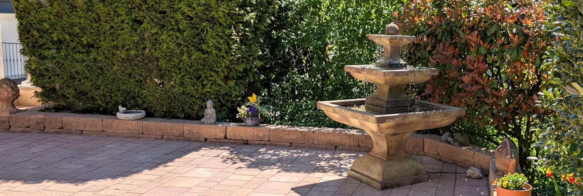 Gartenbrunnen Hampshire 2 Kundenfoto 202505