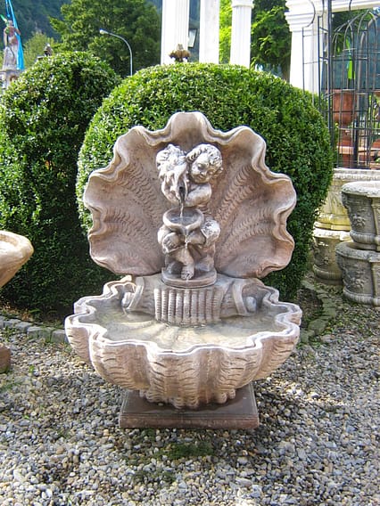 barocker Gartenbrunnen BR0010