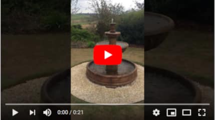 Gartenbrunnen Florenz Youtube Video